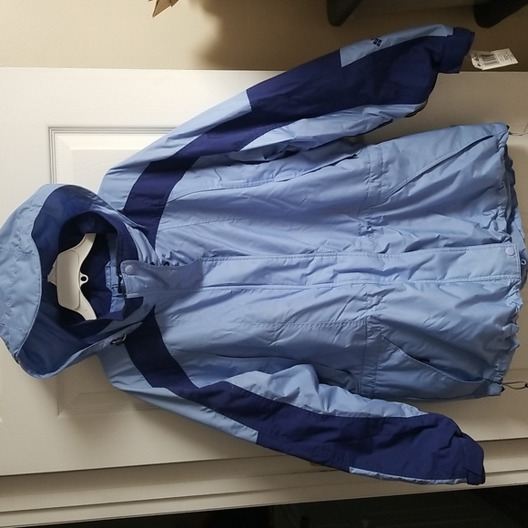 Columbia Women's 2 in 1 Paradise Spring Parka/Coat, size 1X - Picture 1 of 5